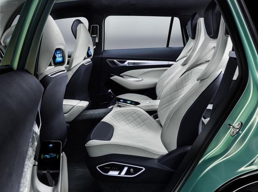  Skoda VisionS Concept 2016 года  (фото 16 из 30)